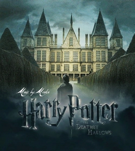 Harry Potter and the Deathly Hallows : Professor Severus Snape Fanmade Poster