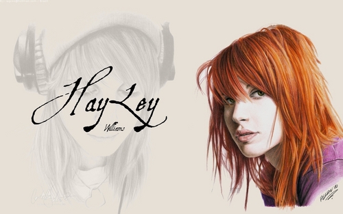 Hayley Williams Wallpaper by @iagro wallpapers