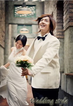  Hwang bo & Hyunjoong 100th 日 wedding pictures