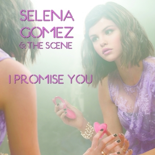 I Promise You [FanMade Single Cover]