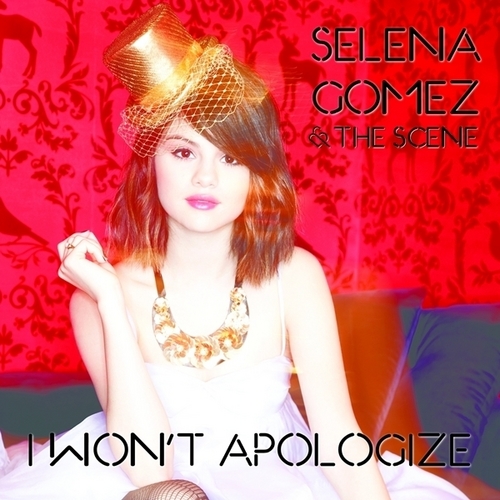  I Won't Apologize [FanMade Single Cover]