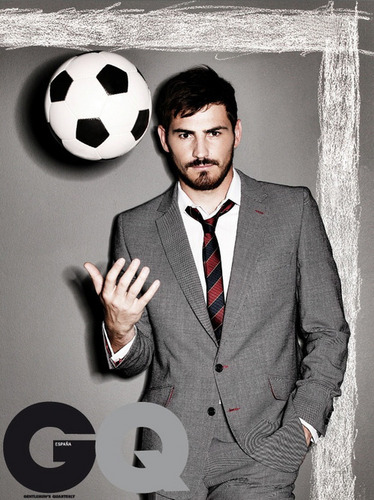  Iker Casillas GQ