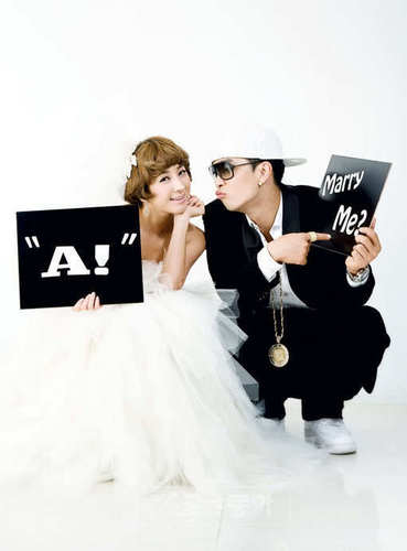  Inyoung & Crown J wedding pic