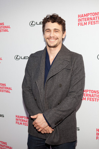 James @ Hamptons International Film Festival "127 Hours" Premiere
