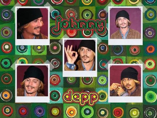 Johnny Wallpaper by Me*