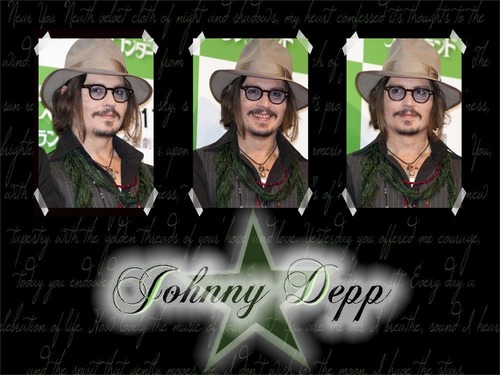  Johnny wallpaper da Me*