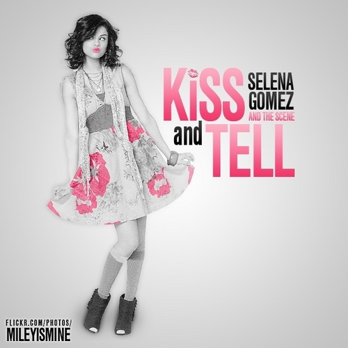 Kiss & Tell [FanMade Album Cover]