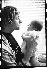  Kurt and Frances 豆 Cobain