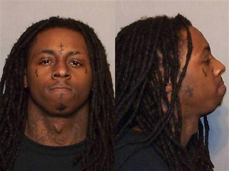  Lil Wayne Arrested