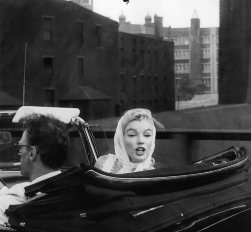  Marilyn and Arthur Miller