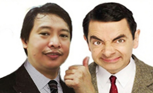 Mr. Bean And Aris