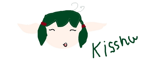  My younger sister's drawing of kisshu