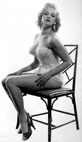  Norma Ann Sykes (Sabrina) in lingerie