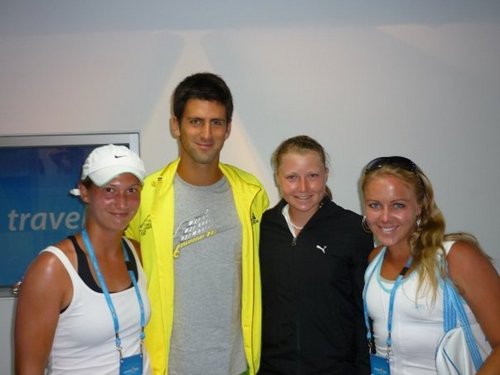  Novak Djokovic and Tenis players