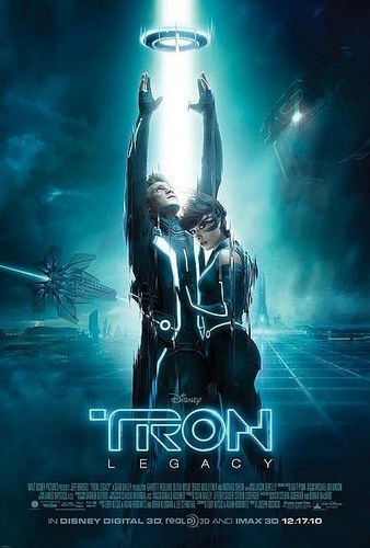  Olivia Wilde in another 'Tron: Legacy' Poster