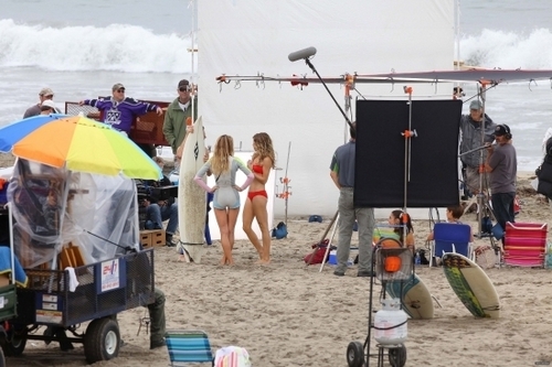  On The Set of 90210 Season 3 > October 15th, 2010