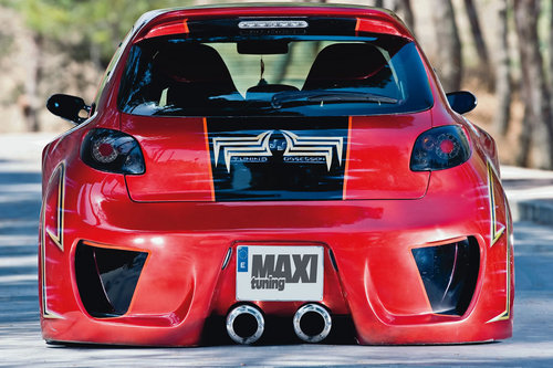 PEUGEOT 206 BY MAXI TUNING