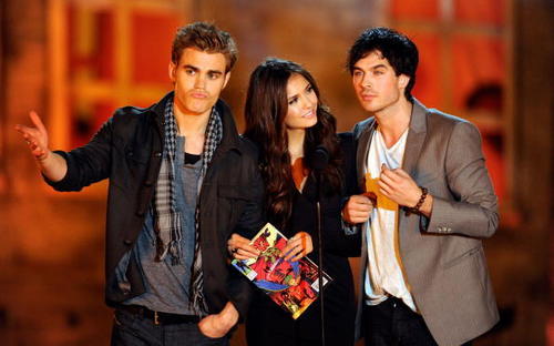 Paul & Nina_Scream Awards, October 2010
