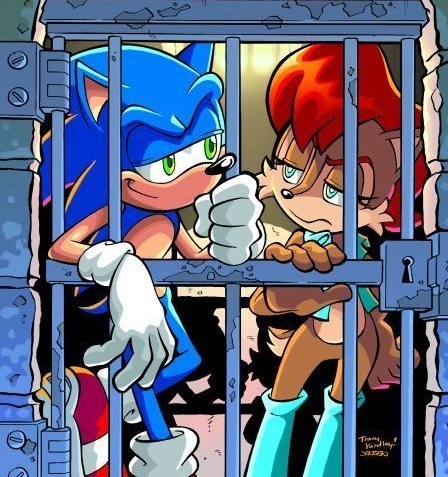  Sally and Sonic StH 197