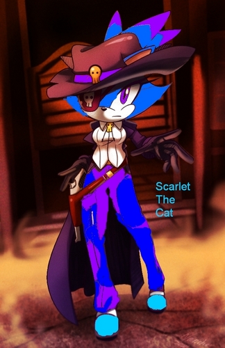 Scarlet the cat (mysterious cat)