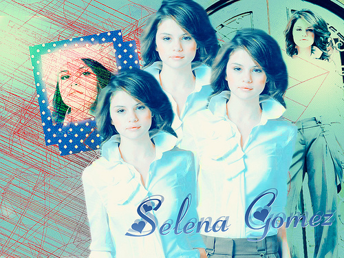  Selena Gomez l@ve