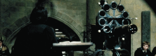  Severus Snape animasi Prisoner of Azkaban