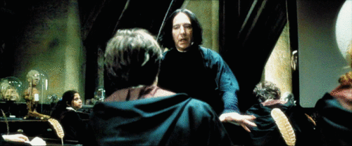 Severus Snape Animation Prisoner of Azkaban