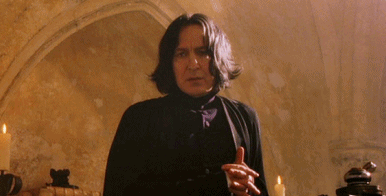  Severus Snape Animations Philosopher's Stone