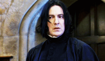 Severus Snape Animations Philosopher's Stone