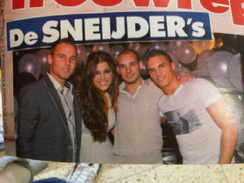  Sneijders family