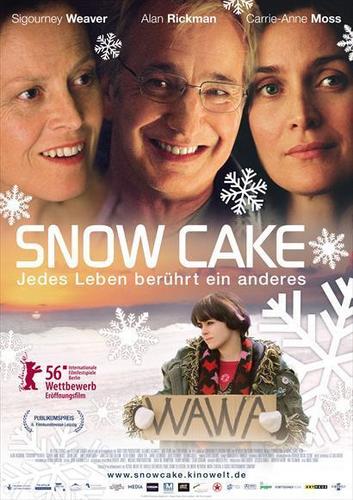  Snow Cake Poster ;)