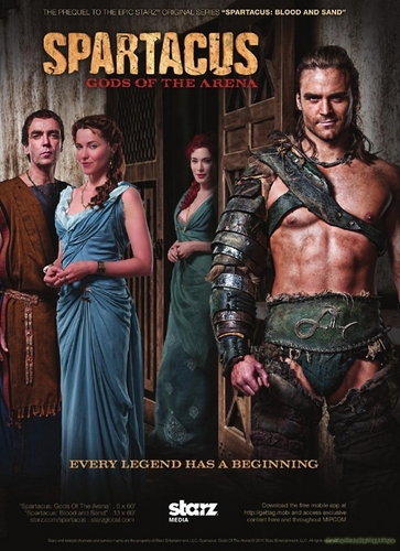  Spartacus: Gods of the Arena - Promotional Poster