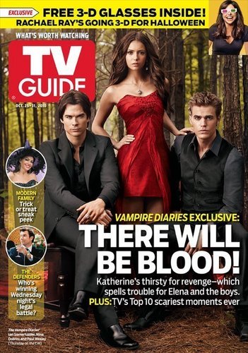TV Guide Magazine Cover