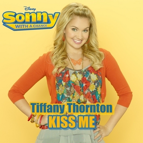  Tiffany Thornton - baciare Me [My FanMade Single Cover]