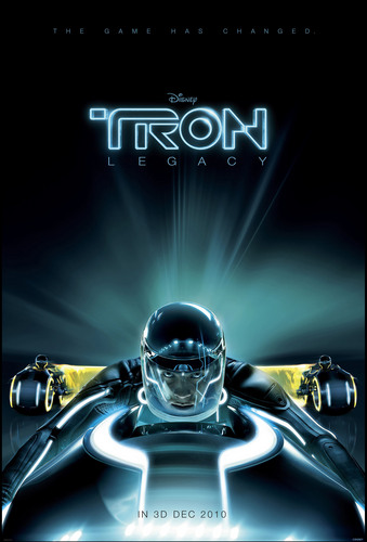  Tron: Legacy teaser poster :)