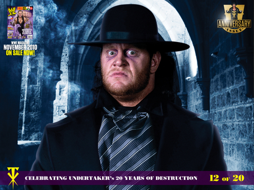 Undertaker achtergrond