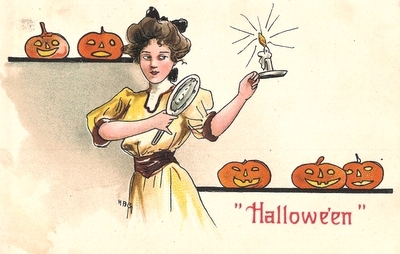  Vintage Halloween Cards