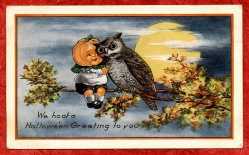  Vintage हैलोवीन Cards
