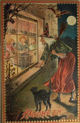  Vintage Halloween Cards