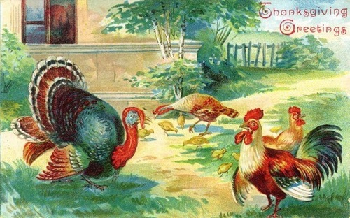  Vintage Thanksgiving Cards