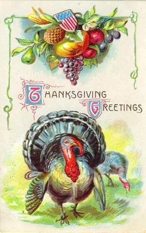 Vintage Thanksgiving Cards - Vintage Fan Art (16361794) - Fanpop