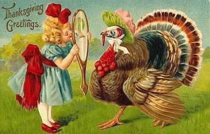  Vintage Thanksgiving Cards