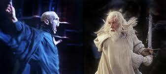 Voldemort vs Gandalf
