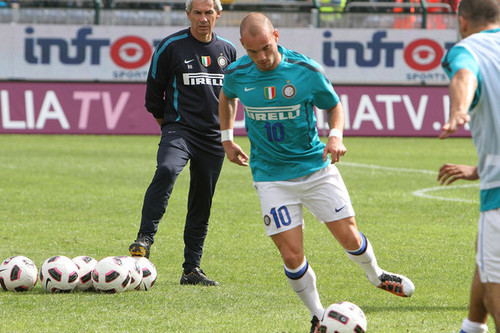  W. Sneijder (Cagliari - Inter)