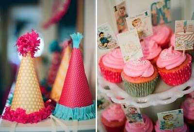  Wanna throw a vintage party? Let me inspire あなた ;)