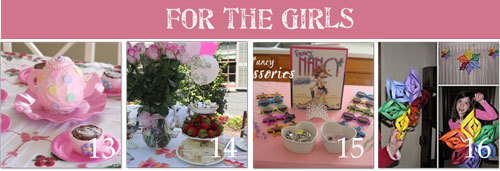  Wanna throw a vintage party? Let me inspire te ;)