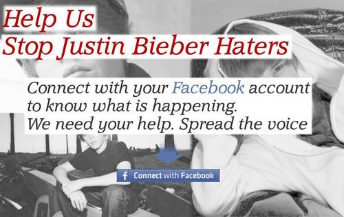  We Beliebers; lets help Support Justin and stop the hate!