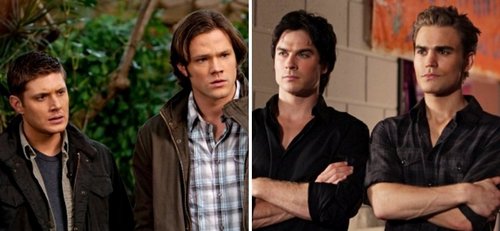  Winchester vs Salvatore!!<3