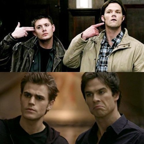  Winchester vs Salvatore!! LOL!!!