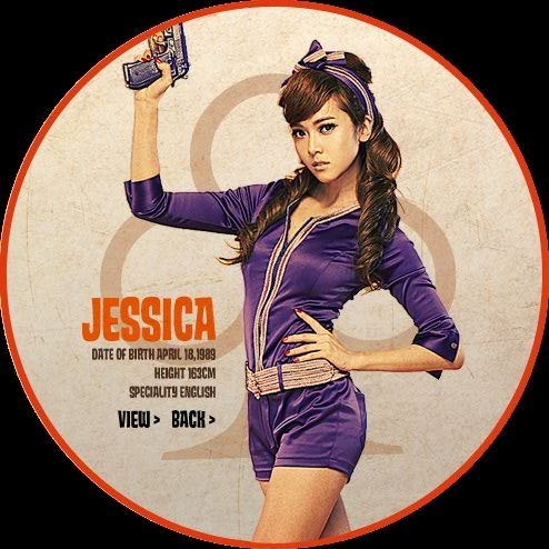  Jessica SNSD 3rd Mini Album ''Hoot''